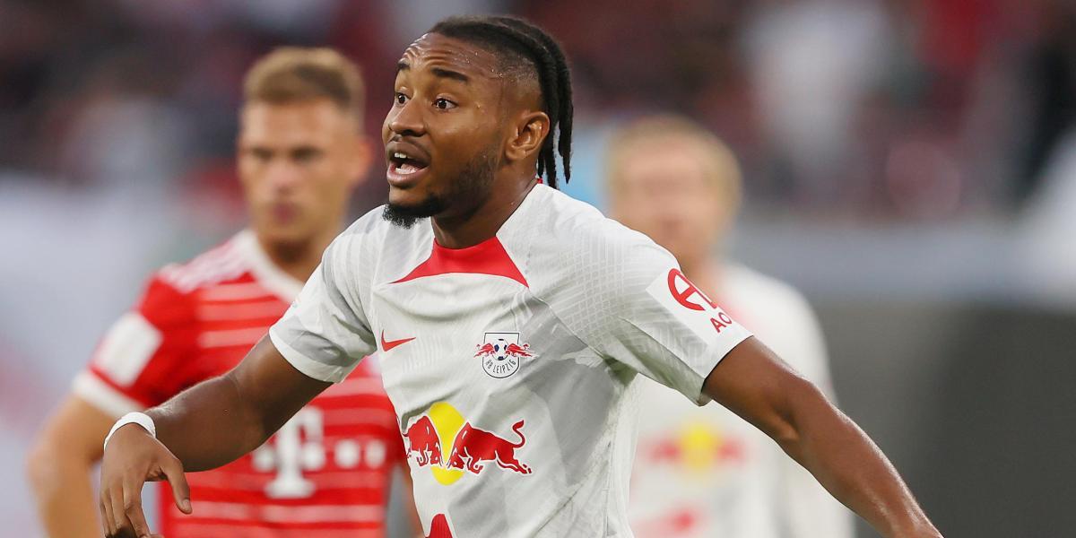 Nkunku, 'Jugador del Año' en Alemania