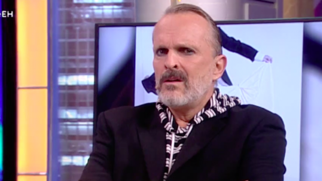 No dan crédito: el impactante cambio físico de Miguel Bosé en su regreso a España