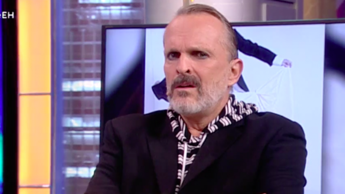No dan crédito: el impactante cambio físico de Miguel Bosé en su regreso a España