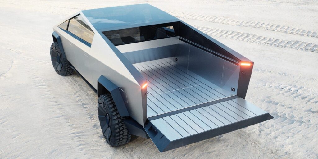 No tenemos idea de lo que terminará siendo el Cybertruck de Tesla