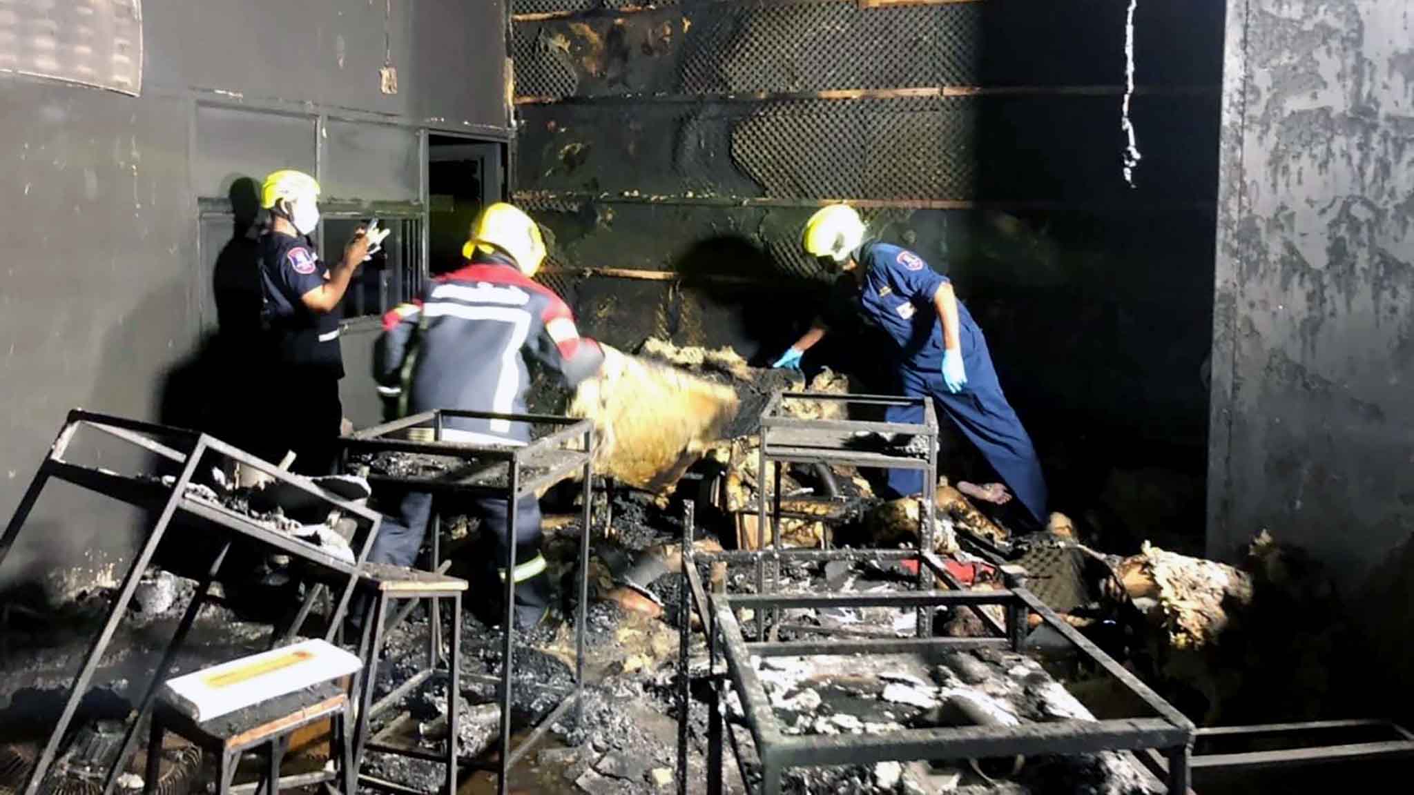 Noche de fiesta termina en tragedia: incendio deja al menos 13 muertos en discoteca de Tailandia