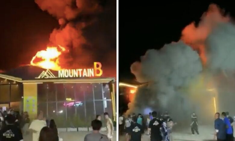 Noche de terror: Al menos 13 muertos durante incendio en club nocturno en Tailandia | Video
