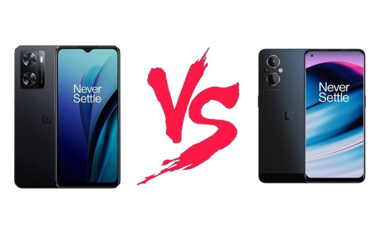Norte N20 SE vs. Nord N20 5G: Comparación de teléfonos OnePlus más baratos