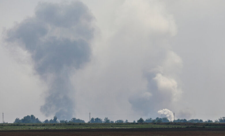 Noticias de la guerra Rusia-Ucrania: Explosiones sacuden depósito ruso en Crimea