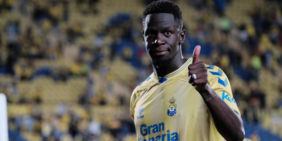 Nuke Mfulu, un capitán convencido y agradecido a Las Palmas