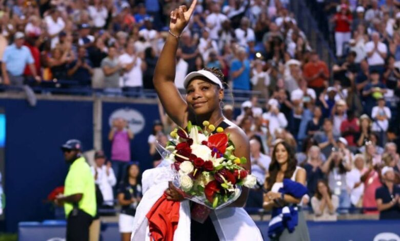 Nunca se retirará Serena Williams de lo que ama profundamente | Video