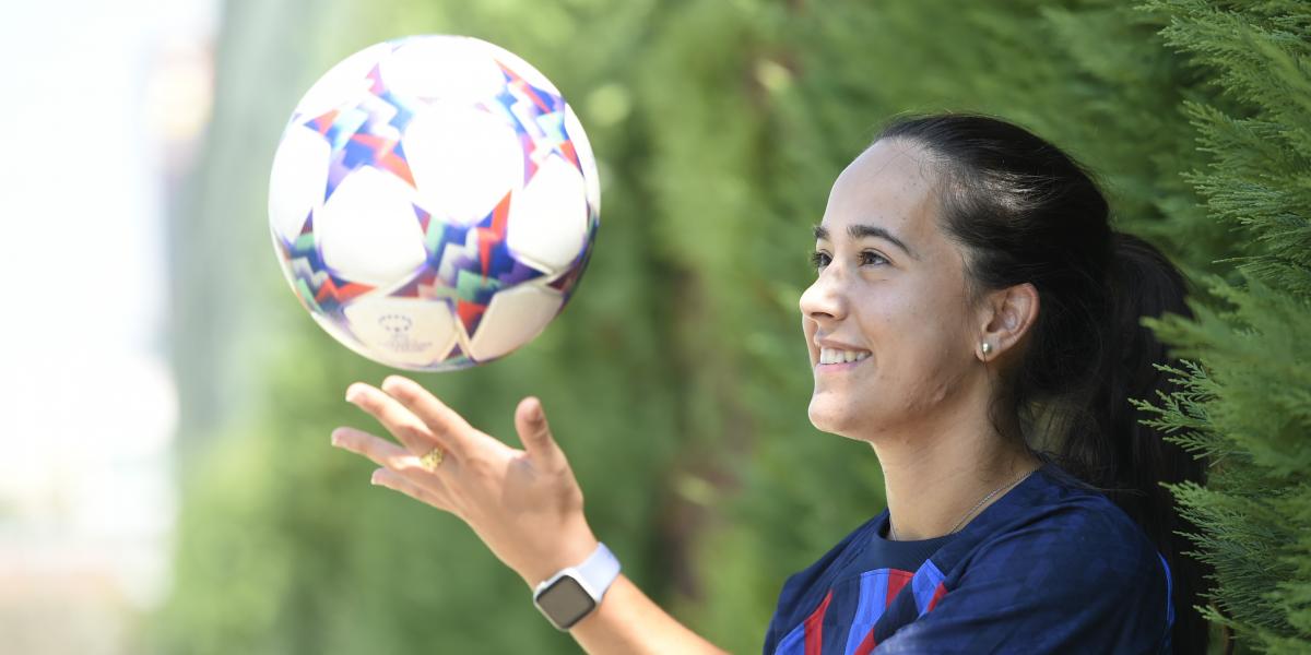 Nuria Rábano: “No me imaginaba estar aquí con 23 años”