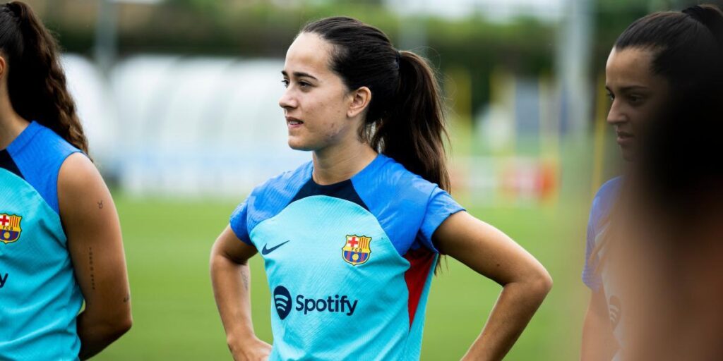 Nuria Rábano, baja por un esguince de tobillo