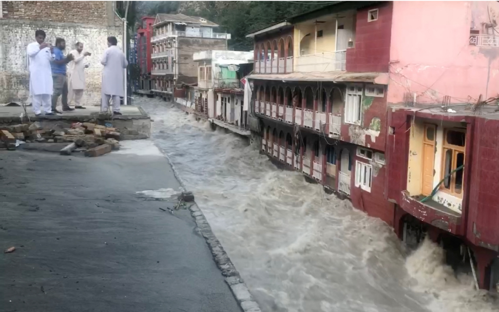 ONU activa plan de respuesta valorado en 160 mdd ante devastadores monzones en Pakistán