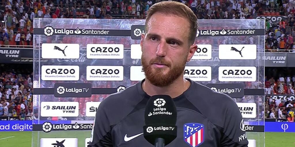 Oblak: "La plantilla es larga, los cambios entraron bien y fueron clave"