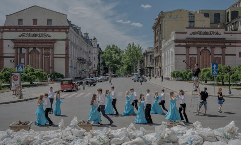 Odesa es desafiante. También es el objetivo final de Putin en Ucrania.