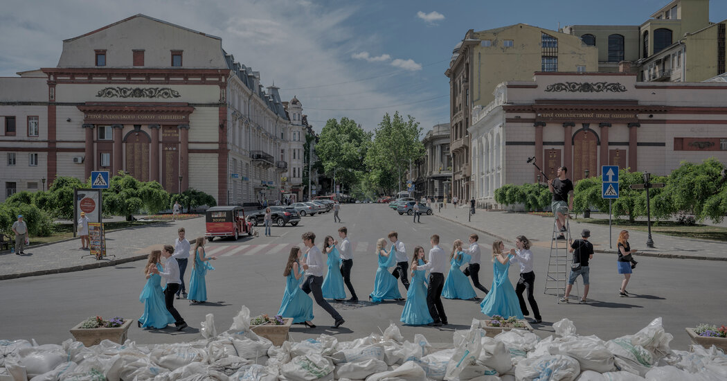 Odesa es desafiante.  También es el objetivo final de Putin en Ucrania.