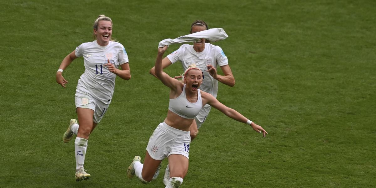 Oferta estratosférica por Chloe Kelly, el icono de moda