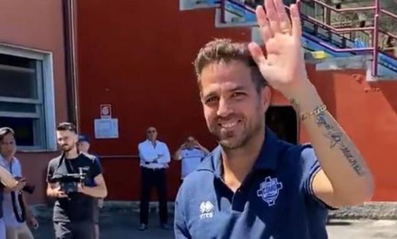 Oficial: Cesc Fàbregas ficha por el Como
