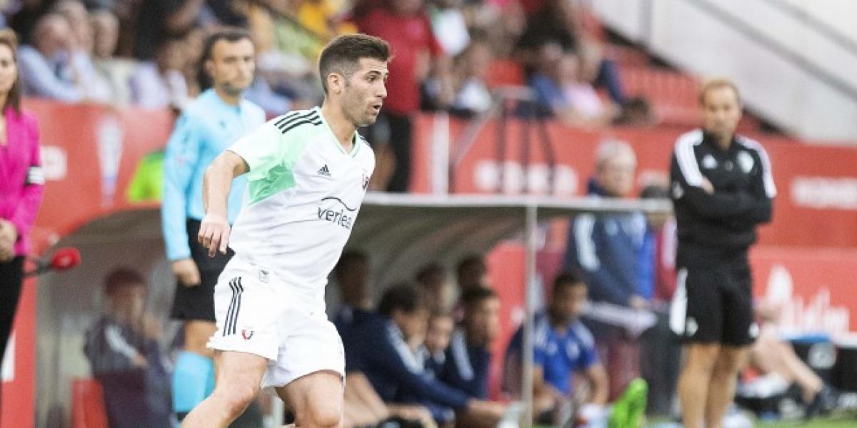 Oficial: Osasuna cede a Areso al Burgos
