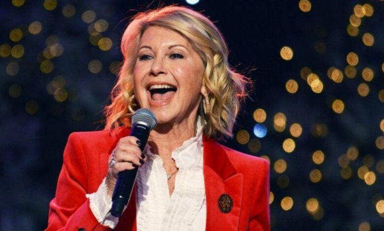 Olivia Newton-John Dancing With the Stars