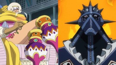 One Piece: 10 recompensas más altas que no son capitanes, clasificadas