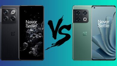 OnePlus 10T vs. OnePlus 10 Pro: ¿Cuál debería comprar?