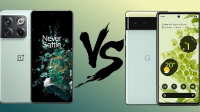 OnePlus 10T vs. Pixel 6: ¿Qué teléfono es la mejor compra?