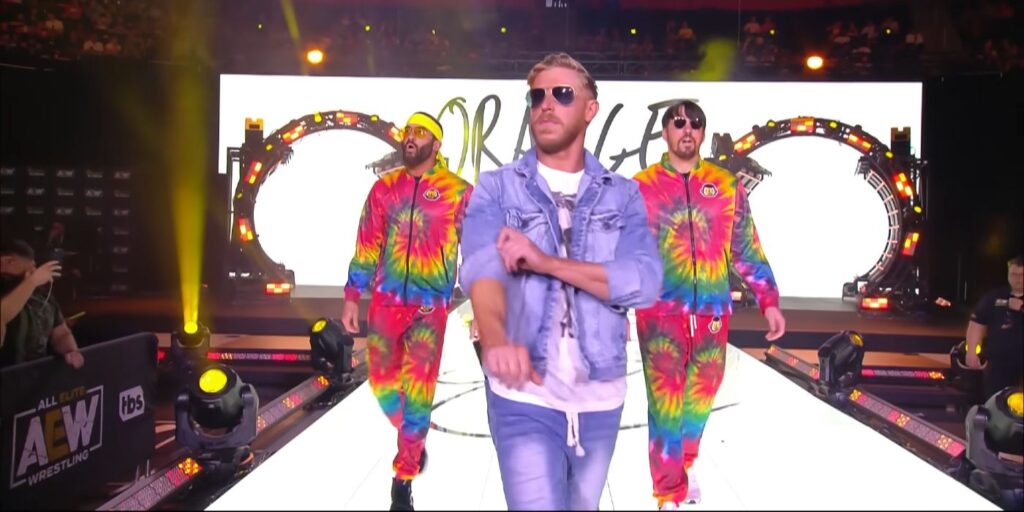 Orange Cassidy piensa que los fanáticos de AEW olvidan que es un buen luchador