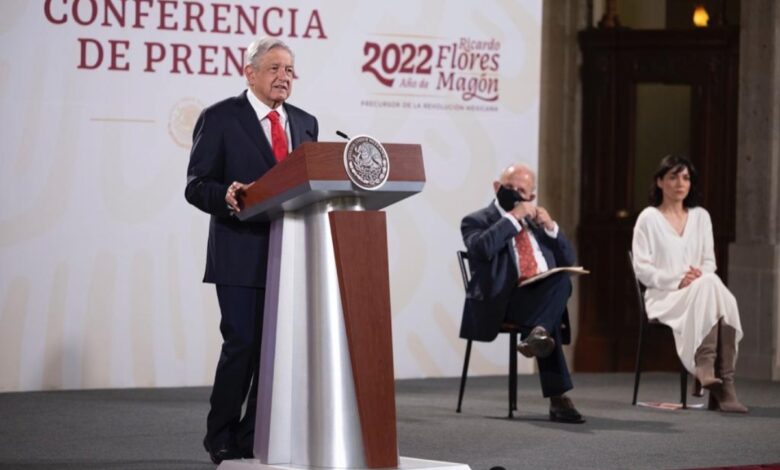 Ordena AMLO abrir archivos de la Secretaría de Marina a Comisión de la Verdad
