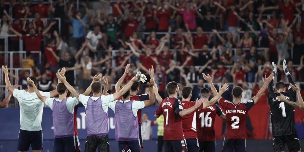 Osasuna 2 - 1 Sevilla: resultado, resumen y goles | LaLiga Santander
