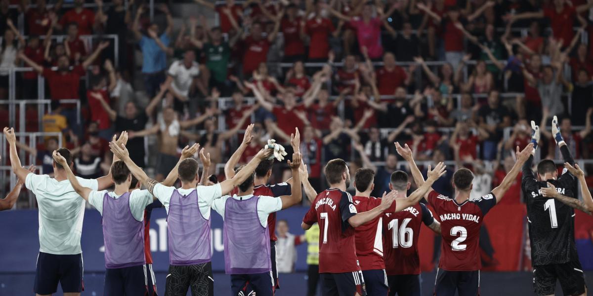Osasuna 2 - 1 Sevilla: resultado, resumen y goles | LaLiga Santander