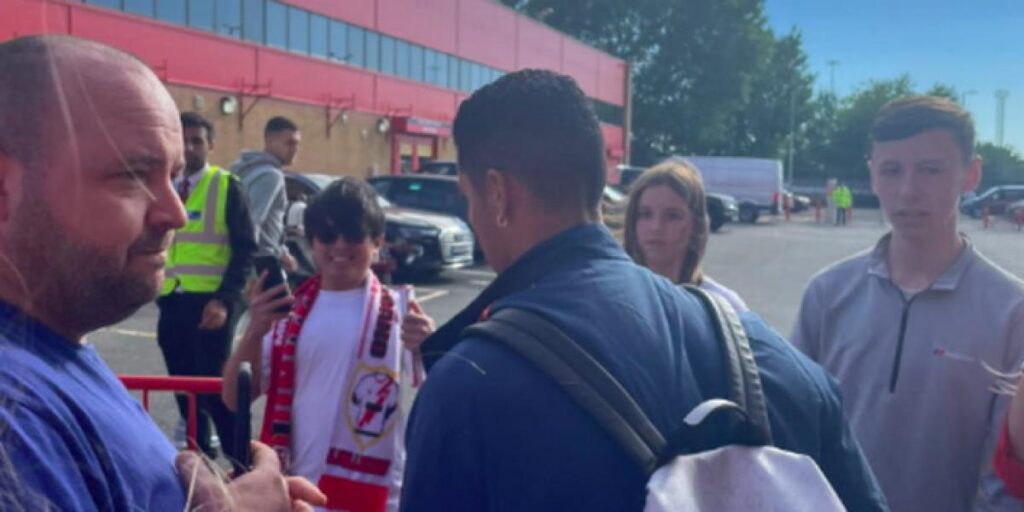 Otra 'huida' de Cristiano Ronaldo