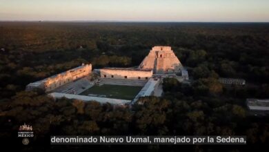 Otra 'tarea' para la Sedena: parque nacional Nuevo Uxmal, en Yucatán, será administrado por militares