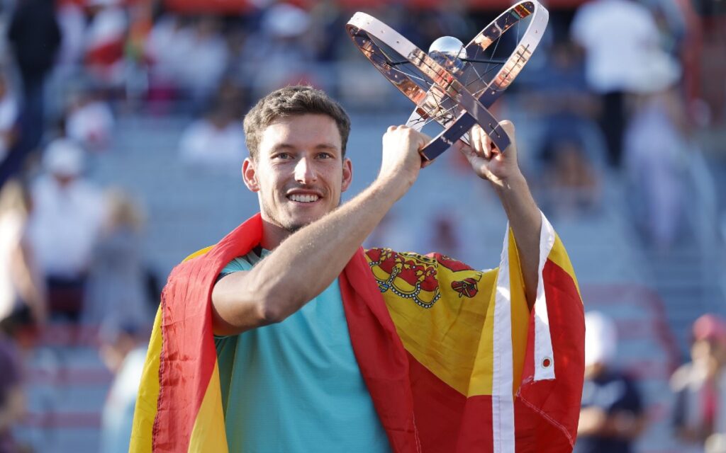 Pablo Carreño alza el Masters 1000 de Montreal | Video