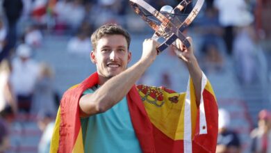 Pablo Carreño alza el Masters 1000 de Montreal | Video