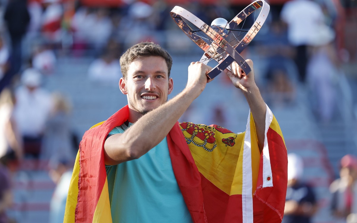 Pablo Carreño alza el Masters 1000 de Montreal | Video
