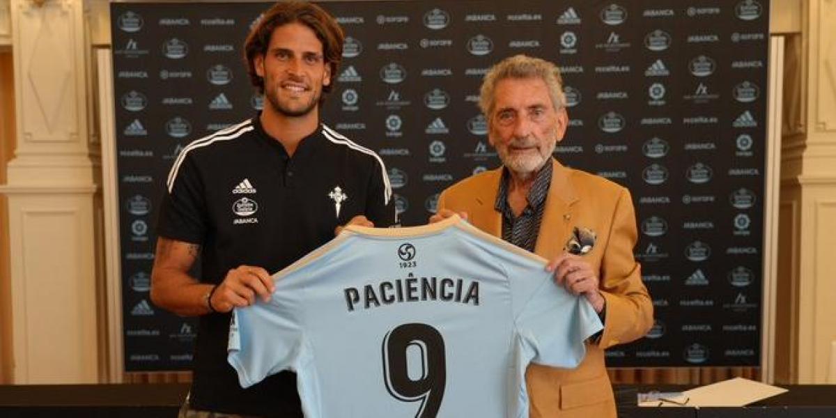 Paciencia: “Estoy muy ilusionado con el proyecto”