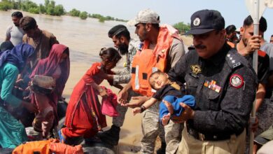Pakistán golpeado por inundaciones mortales de 'proporciones épicas'