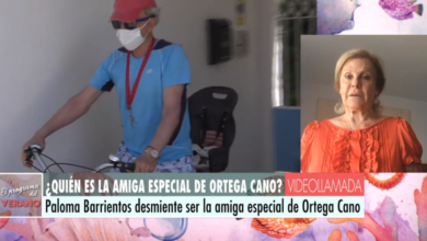 Paloma Barrientos 'estalla' y aclara qué tipo de relación tiene con Ortega Cano