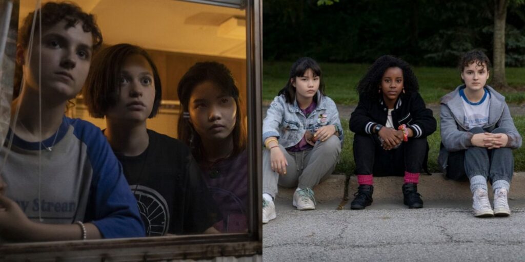 Paper Girls: dónde encontrar el elenco en Instagram