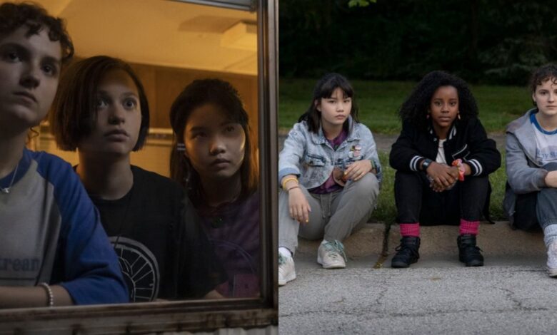 Paper Girls: dónde encontrar el elenco en Instagram