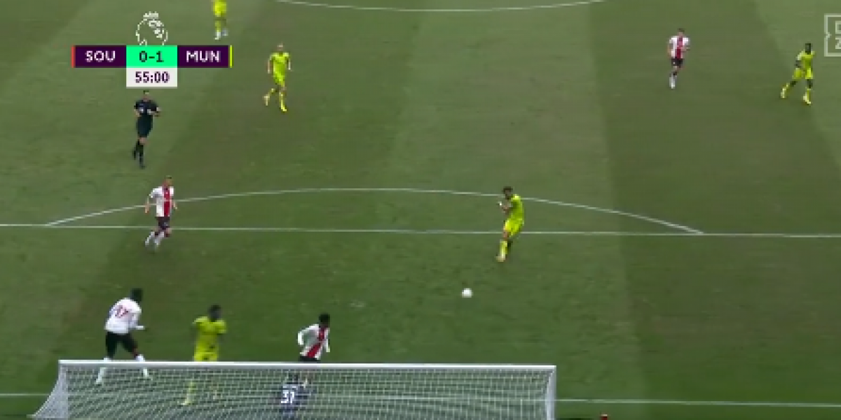 Para verlo una y otra vez: maravillosa jugada del United y golazo de Bruno Fernandes