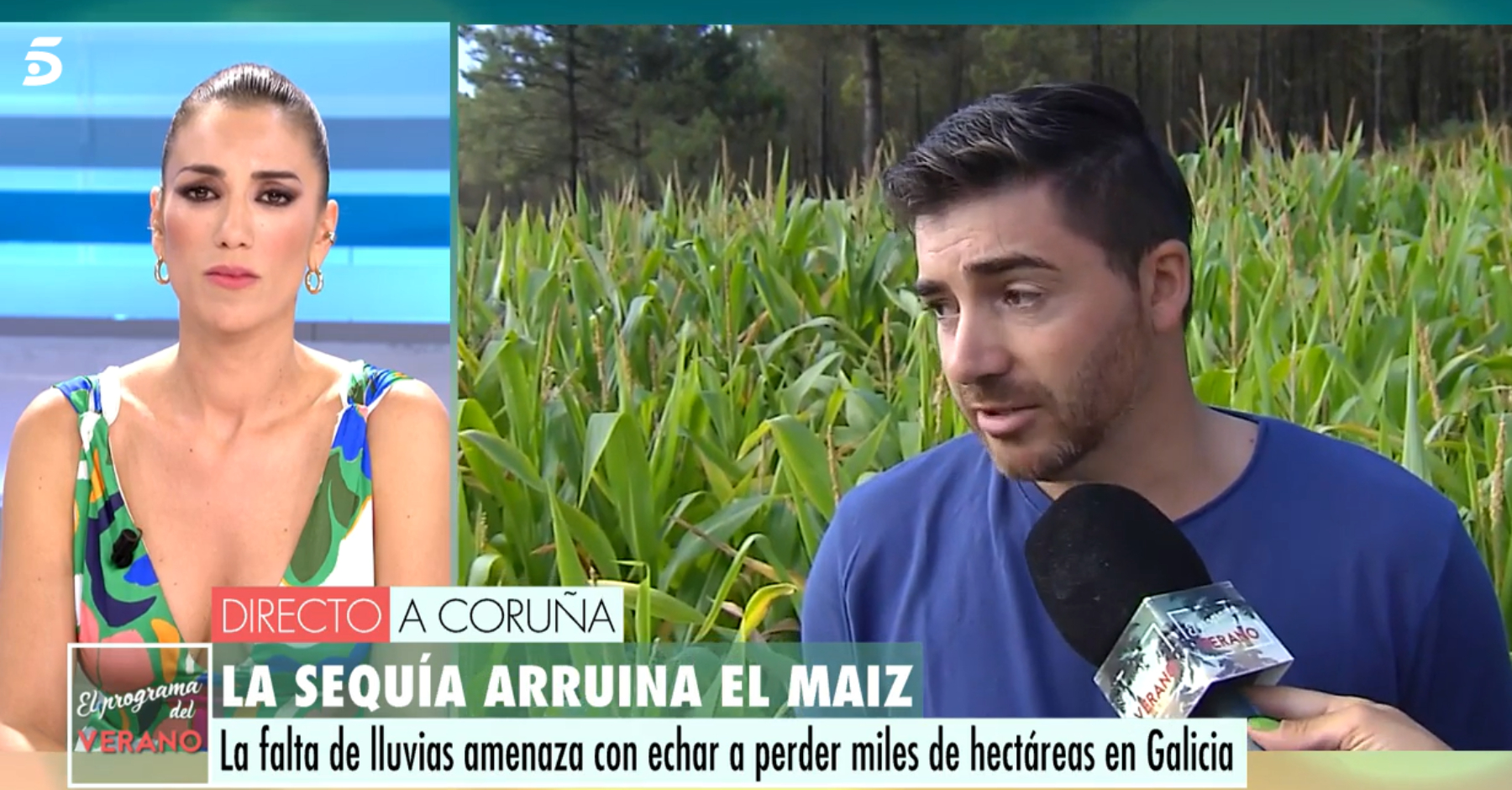 Patricia Pardo, en 'El Programa del verano' / Telecinco