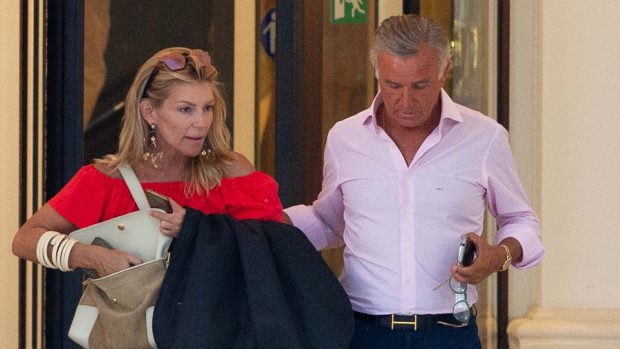 Patricia Rato y Javier Moro en una imagen de archivo / Gtres