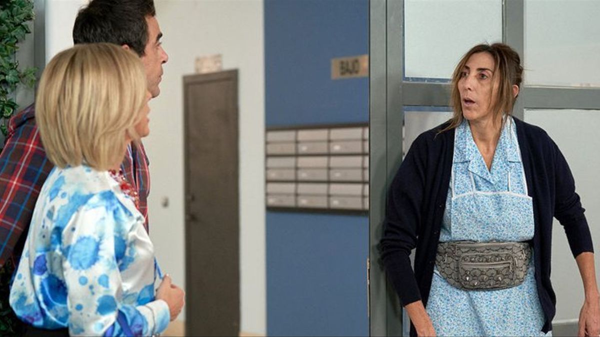 Paz Padilla, como La Chusa, en 'La que se avecina' / Gtres