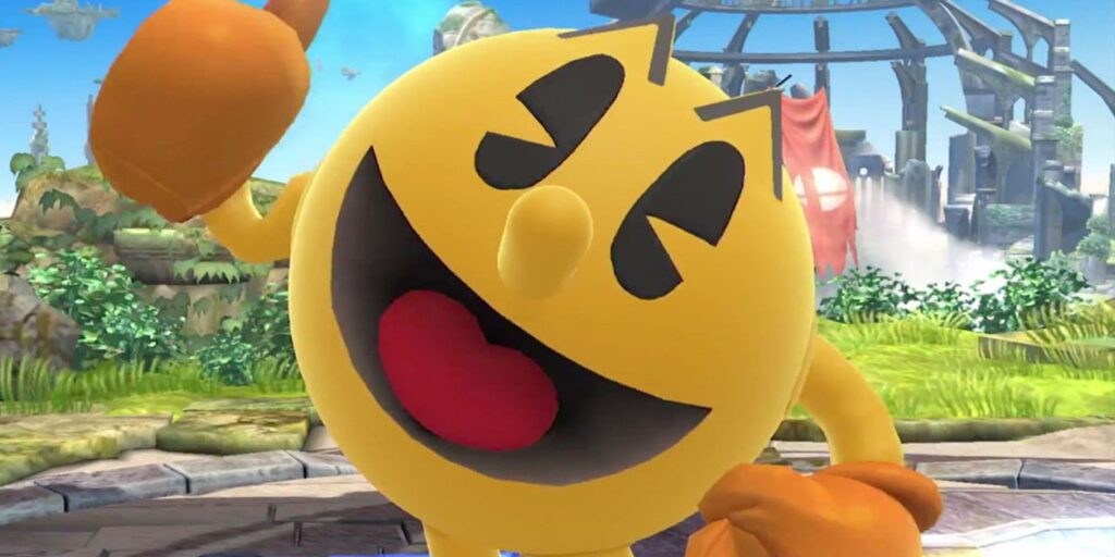 Pac-Man Smash Bros