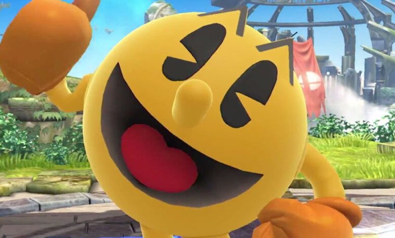 Pac-Man Smash Bros