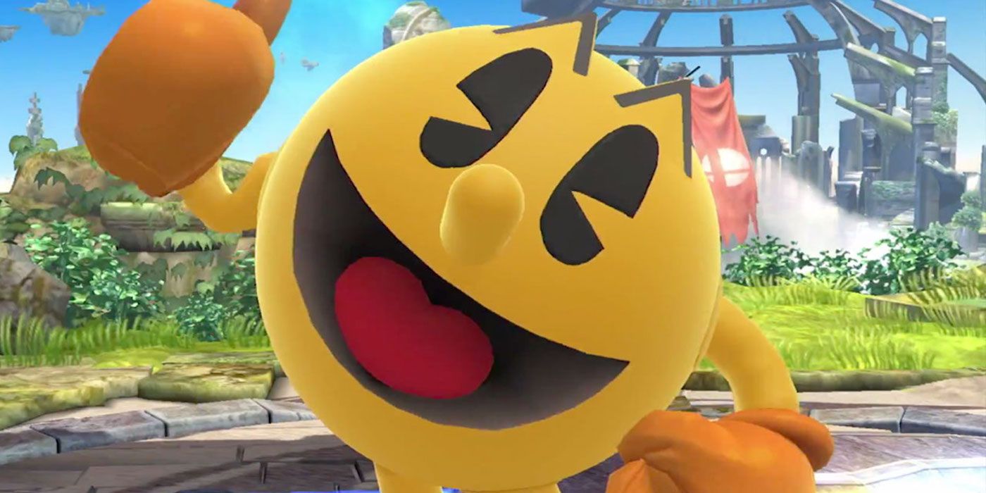 Pac-Man Smash Bros