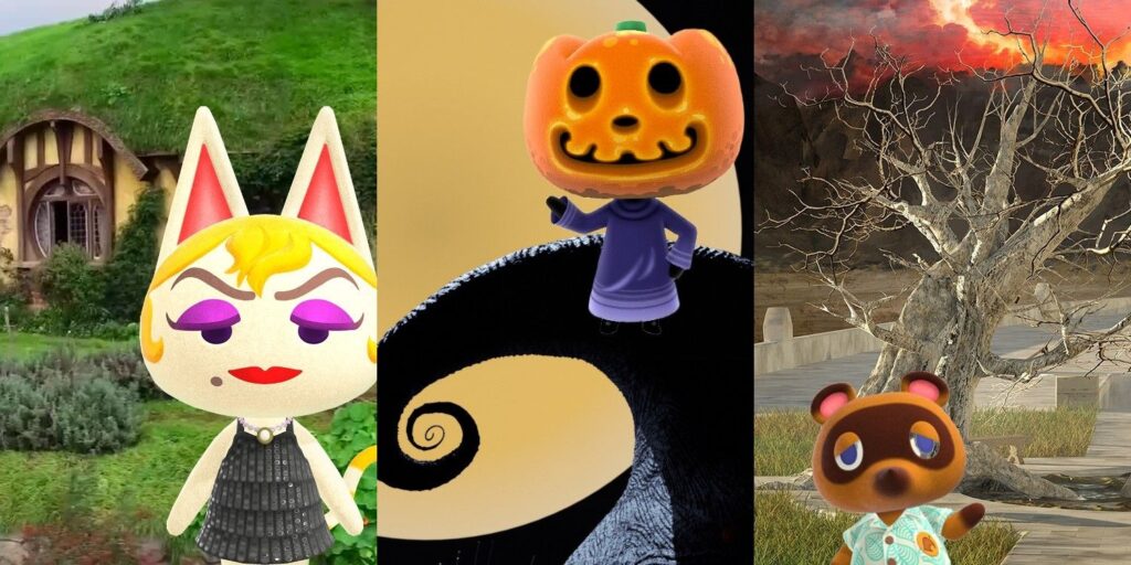 Películas más fáciles de construir Animal Crossing Islands a partir de