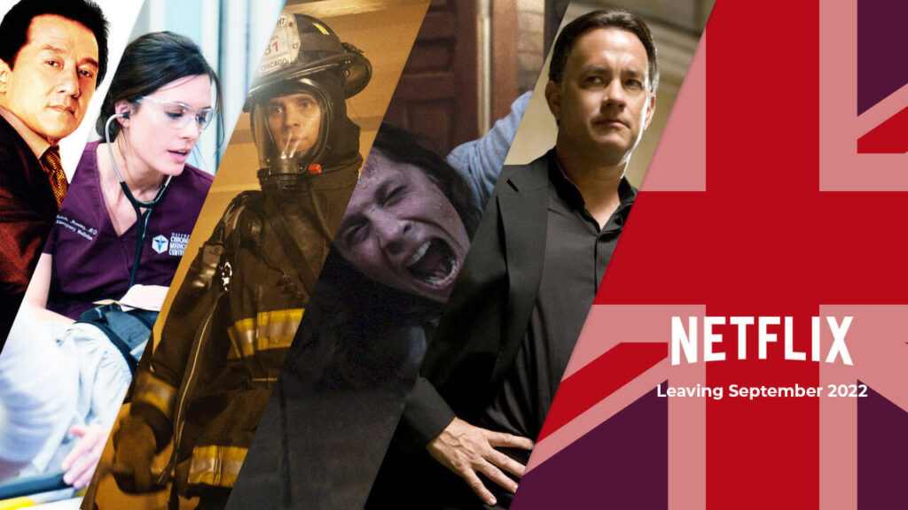 Películas y programas de televisión que abandonan Netflix Reino Unido en septiembre de 2022