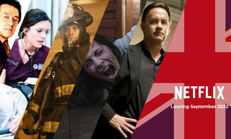 Películas y programas de televisión que abandonan Netflix Reino Unido en septiembre de 2022