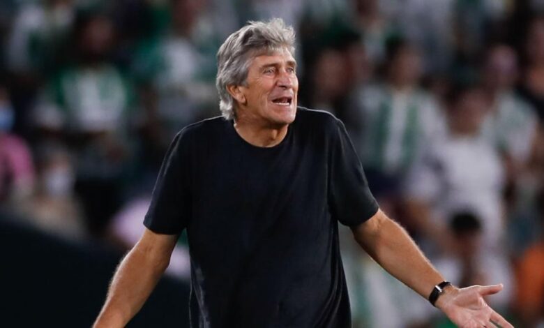 Pellegrini: "El equipo cree y sufre cuando el local aprieta"