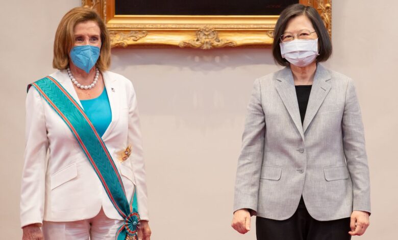 Pelosi en Taiwán