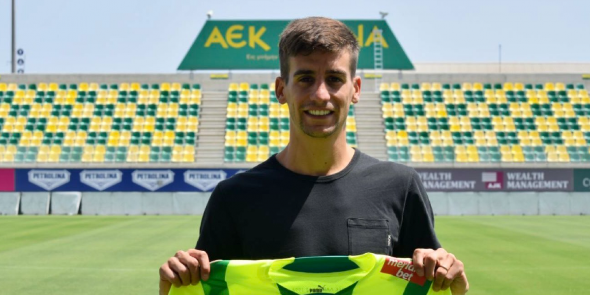 Pere Pons pone rumbo a Chipre